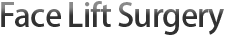 Face Lift Surgery