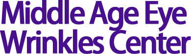 Middle Age Eye Wrinkles Center